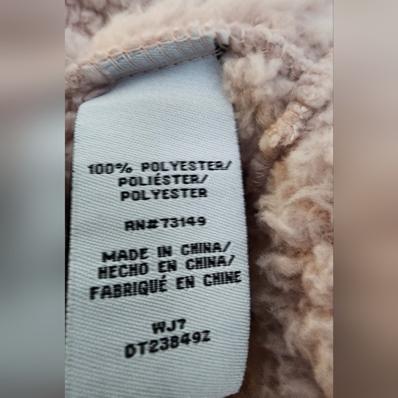 Pullover hoodie small pink sherpa like - Picture 2 of 3